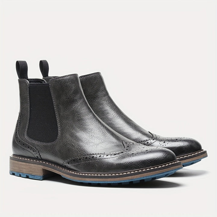 Ronan Refined Chelsea Boots, view 7 - Elena Harper