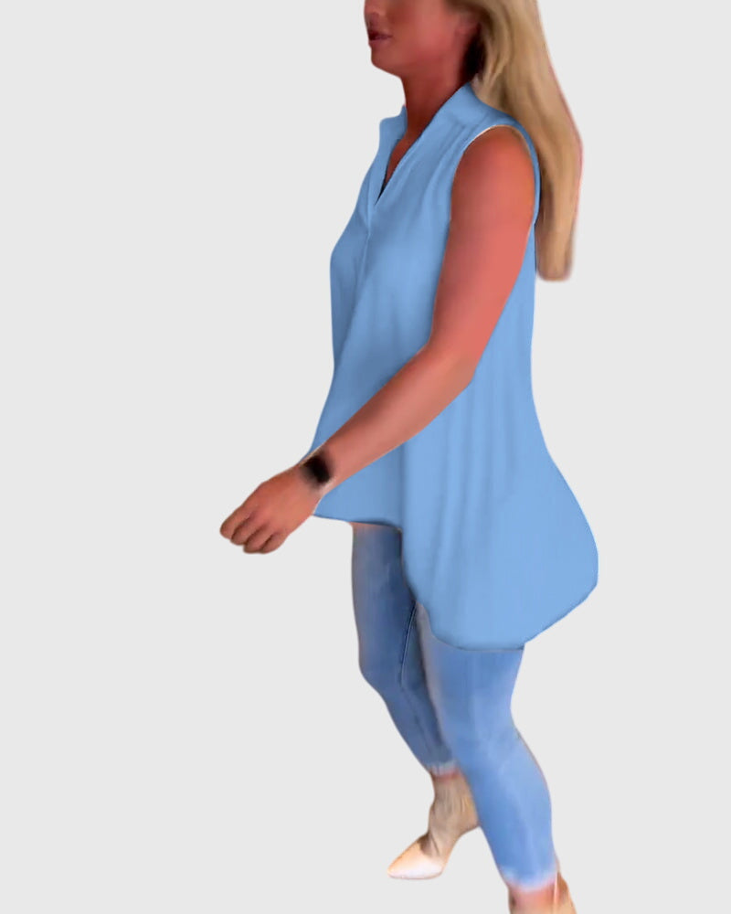 Lina™  |  Sleeveless Top