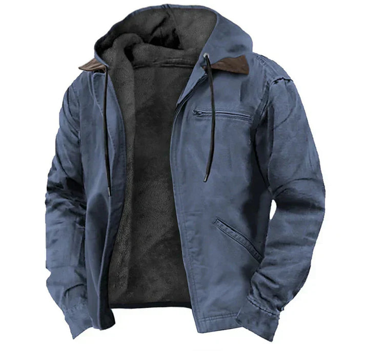 LAURENT MONACO | MEN'S AUTUMN HOODED JACKET