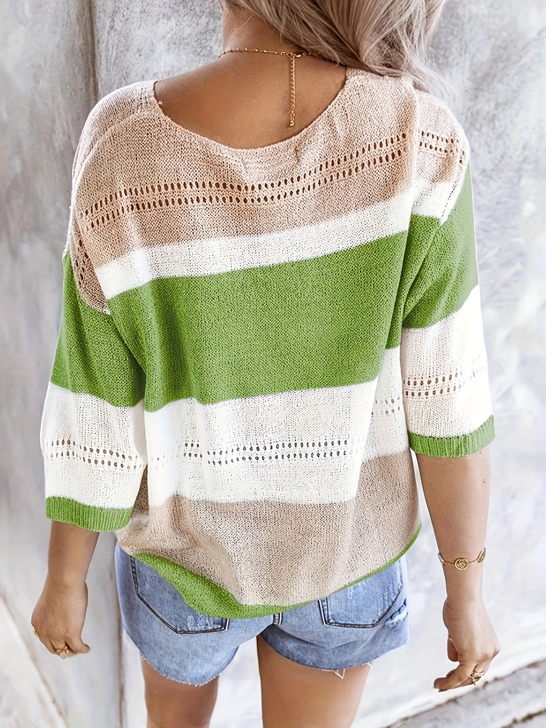 Fine Knit Women's Sweater – Soft, Light, Elegant Style for Everyday