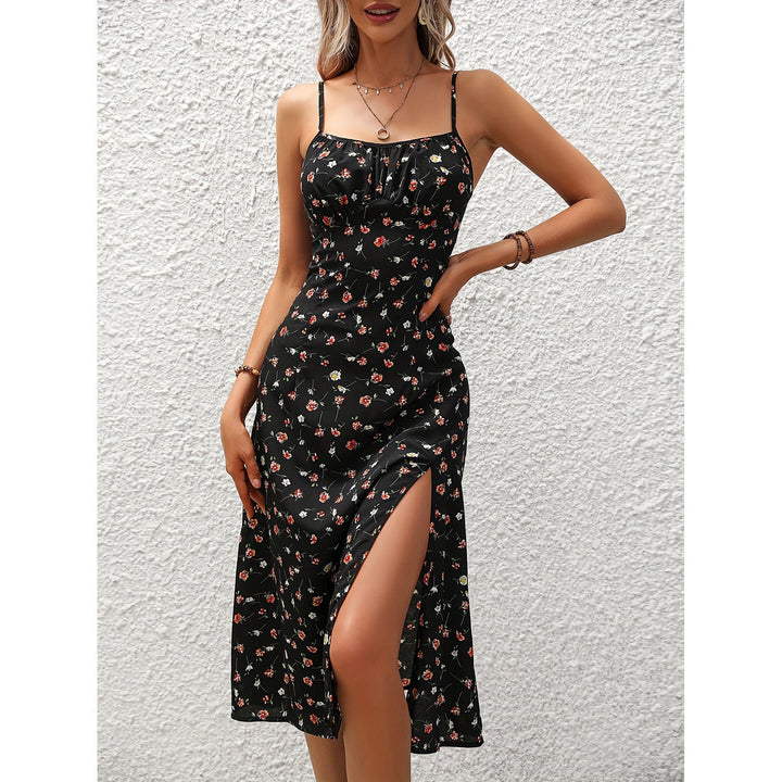 Yinthe - Long Dress with Polka Dots