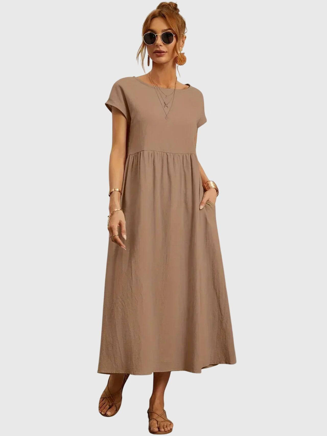 Giselle™  |  Casual Pocket Dress