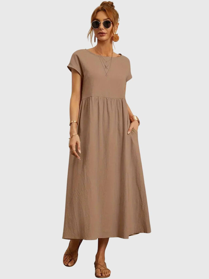 Giselle™  |  Casual Pocket Dress