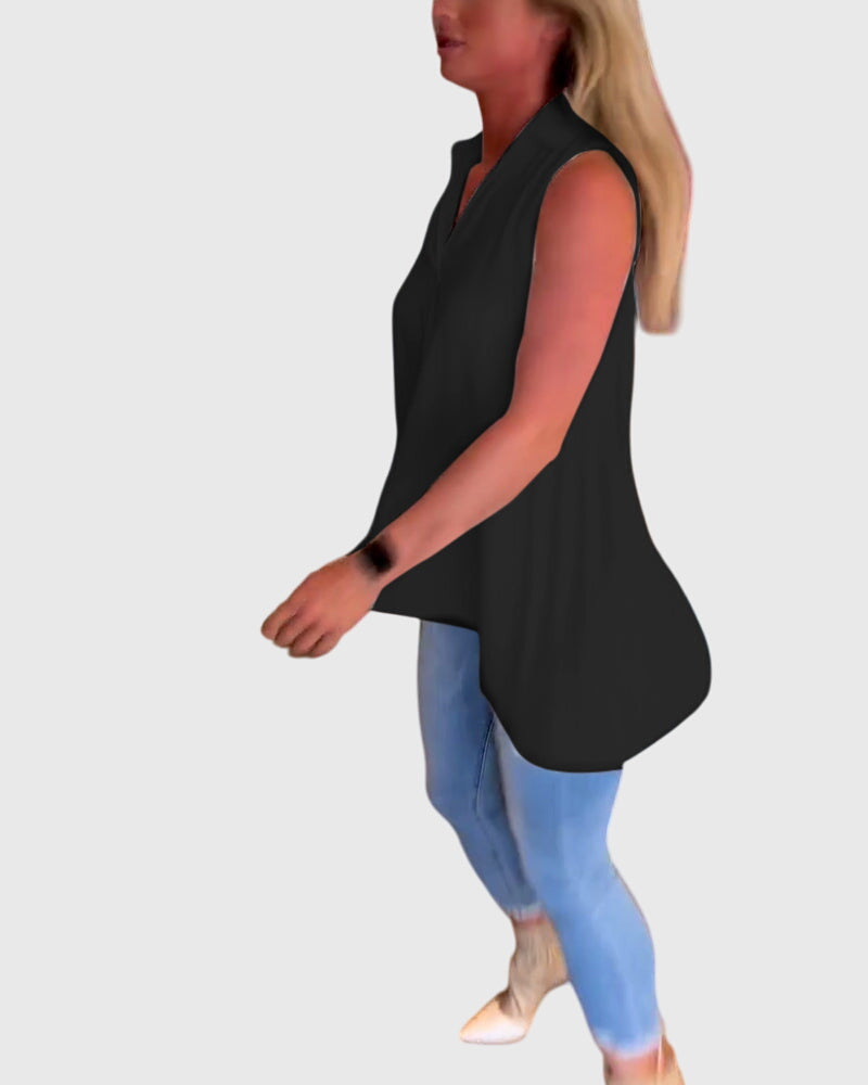 Lina™  |  Sleeveless Top