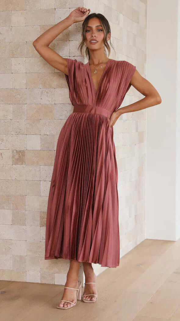 Women's Sleeveless Summer Dress