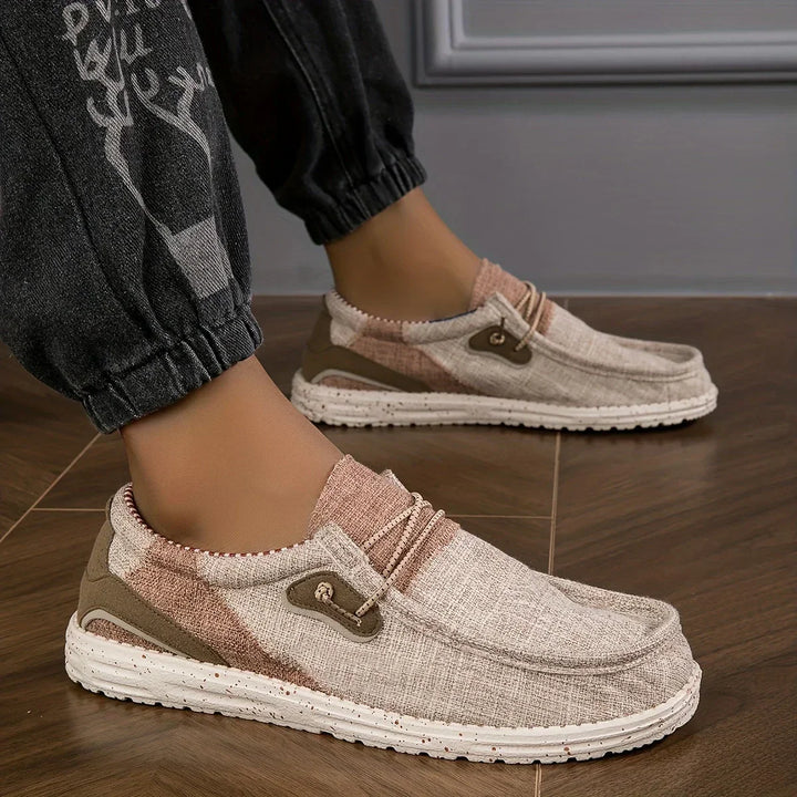 Hayes Breathable Non-Slip Summer Sneakers, view 2 - Elena Harper
