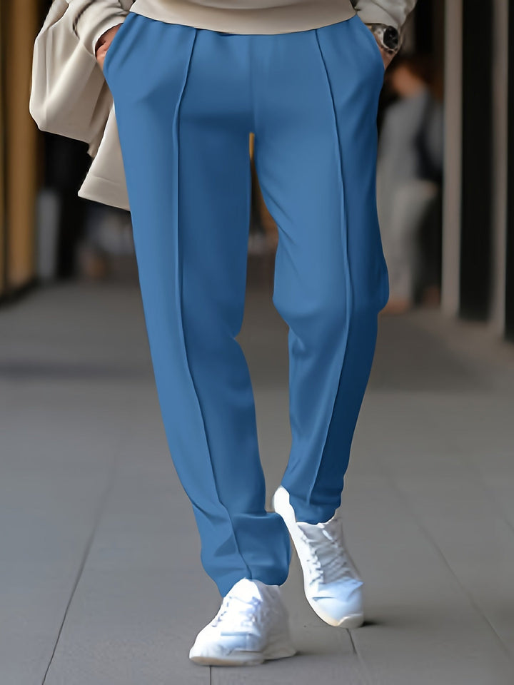 Slim Fit Stretch Chino Max, view 4 - Elena Harper