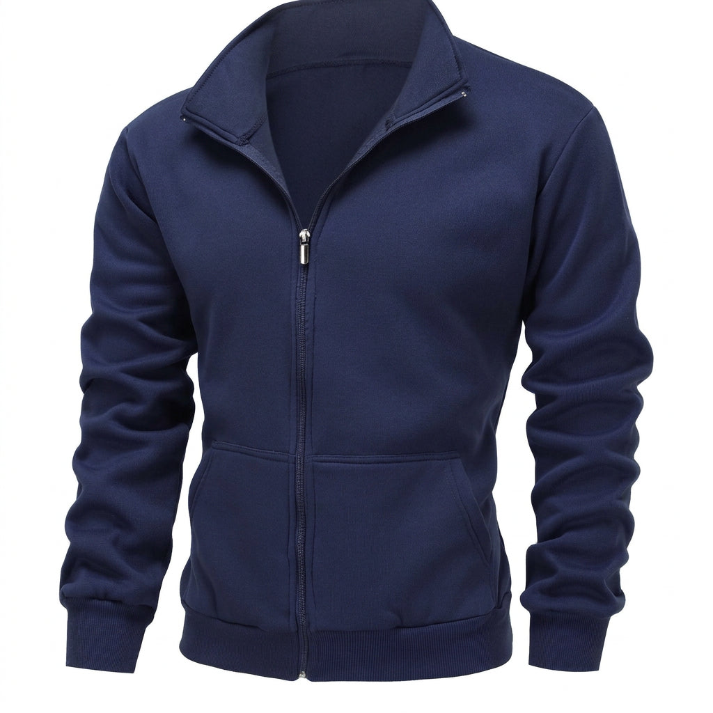 LAURENT MONACO | SLIM-FIT ZIPPER JACKET FOR MEN