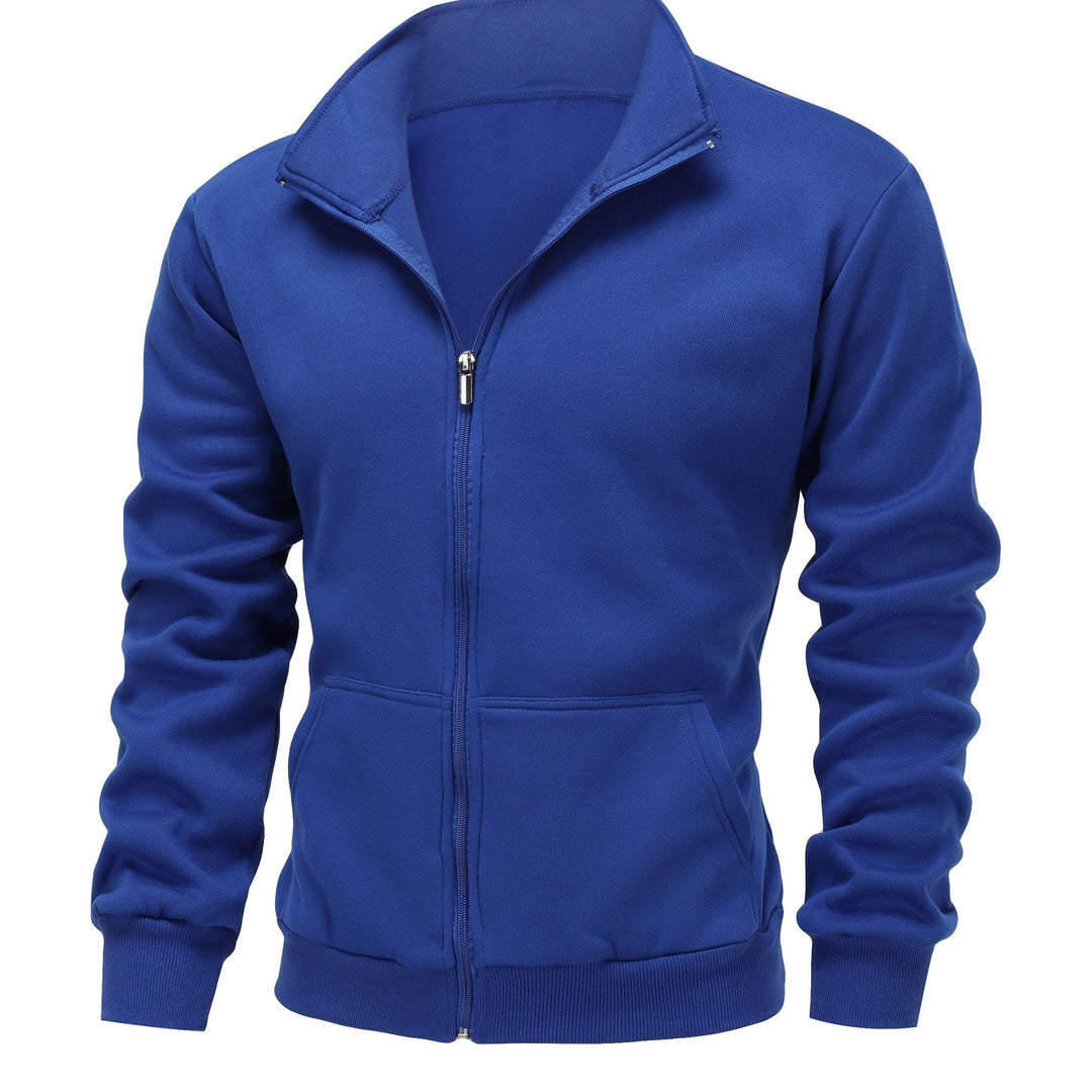 LAURENT MONACO | ZIP-UP COLLAR JACKET FOR MEN