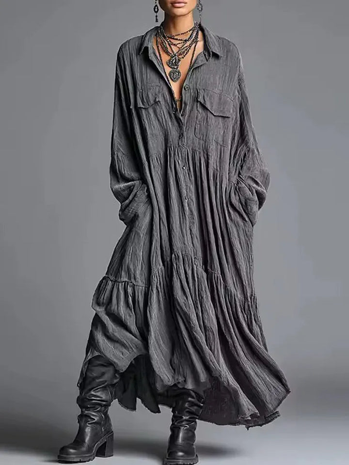 Women's Classic Casual Long Dress