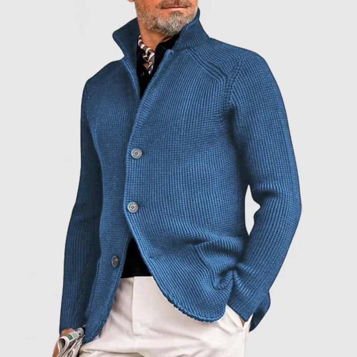 TYLER – CLASSIC BUTTON-UP KNIT CARDIGAN