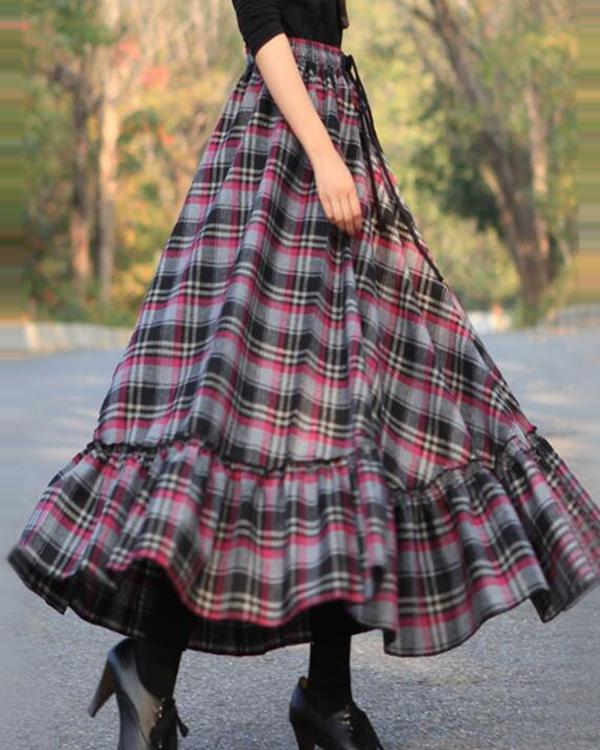 A-Line Skirt Your New Favorite Piece, view 3 - Elena Harper