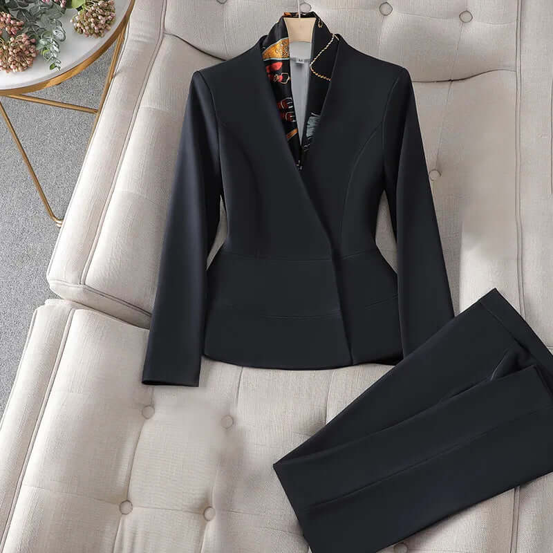 Women's Slim Fit Suit Set