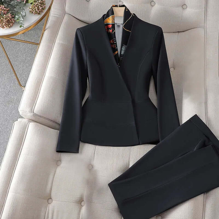 Women's Slim Fit Suit Set