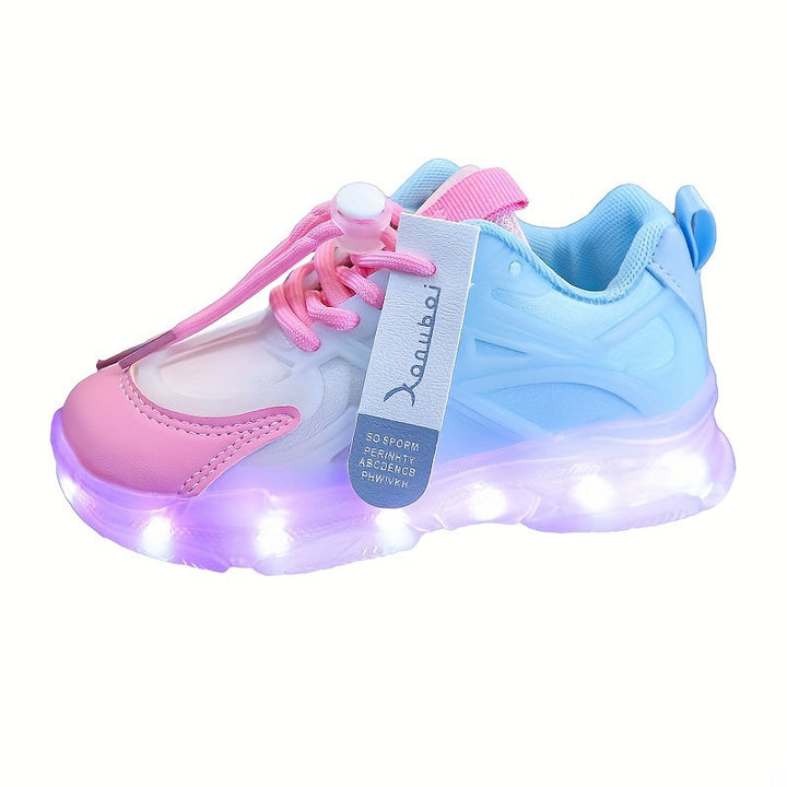 Light-Up Sneakers for Kids – Colourful, LED Lighting for a Playful Look
