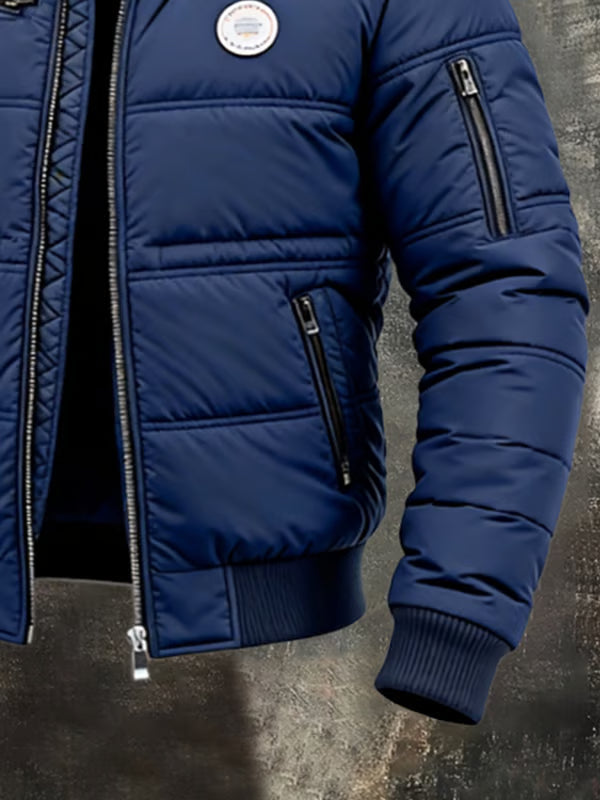 LAURENT MONACO | CLASSIC HOODED WINTER JACKET FOR MEN