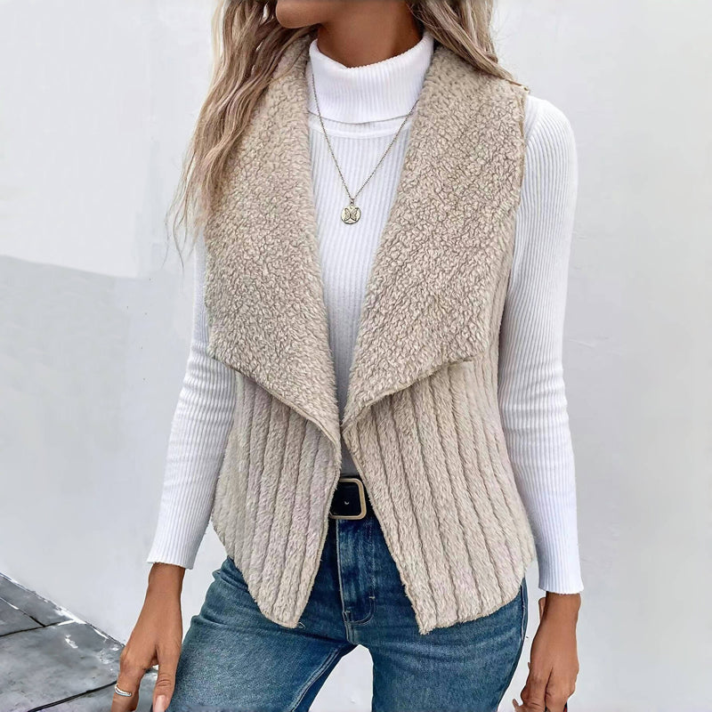 Casual Solid Color Cardigan