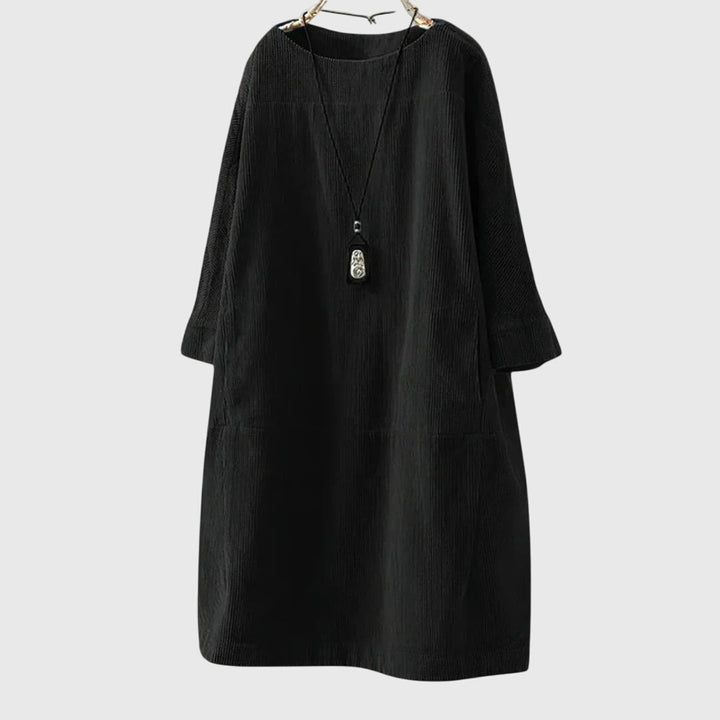 Grace™  |  Relaxed soft luxurious fabrics Midi Dress