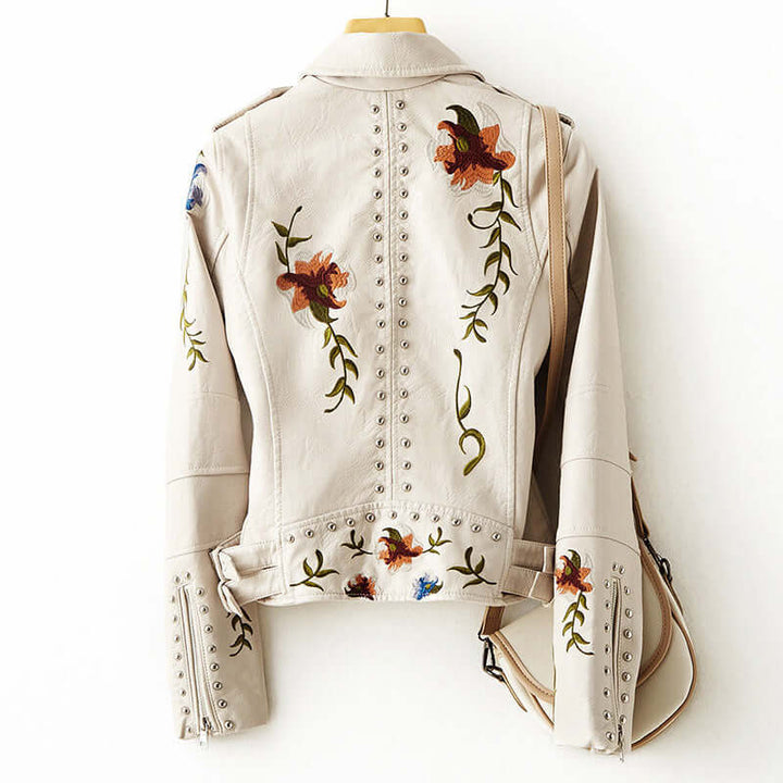 Women's Retro Floral Print Jacket