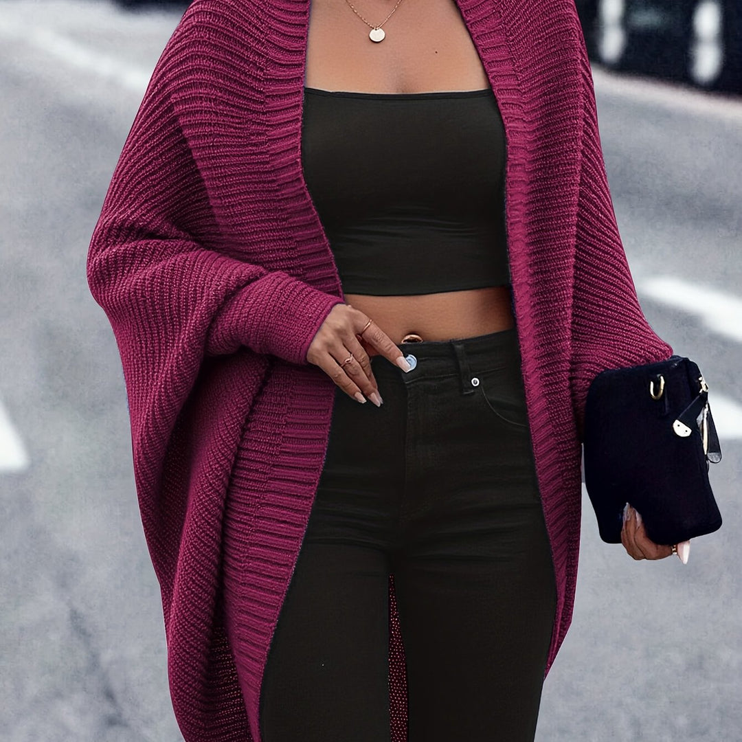 OVERSIZED SWEATER VEST FOR WOMEN