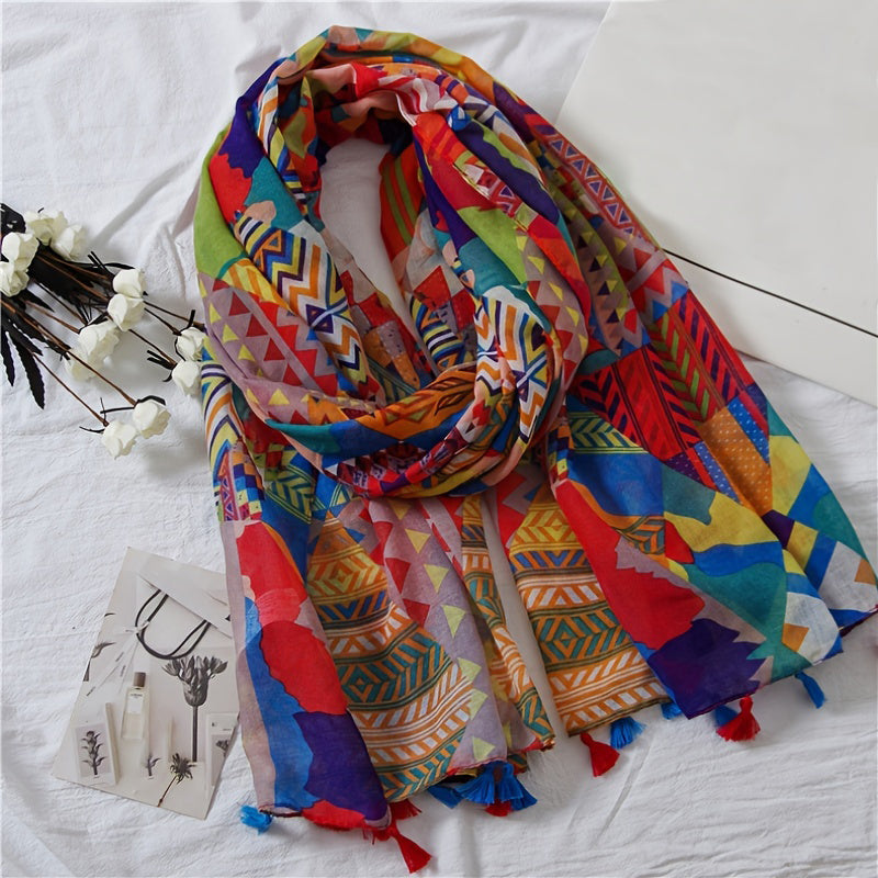 Casual Colorful Scarf