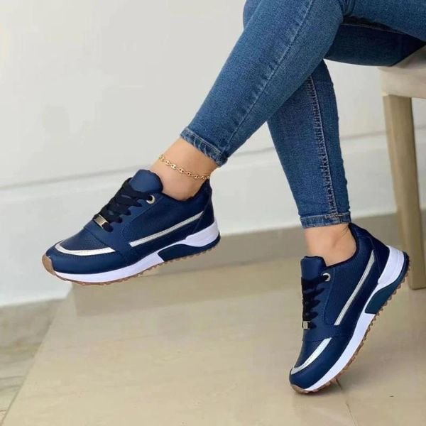 Victoria Stylish and Comfortable Orthopedic Sneakers - Elena Harper