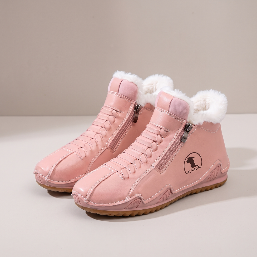 Greta | Cozy and Supportive Snow Boots