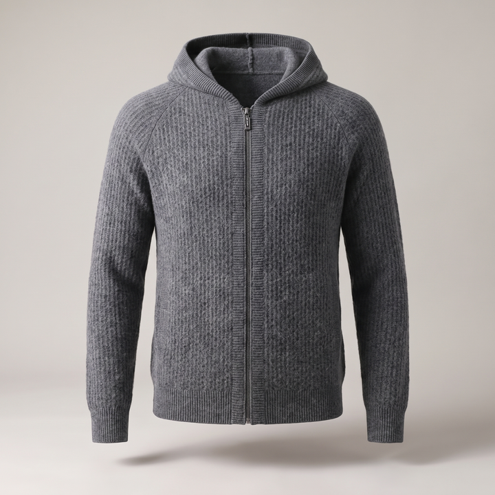 Felix | Lightweight and Elegant Men's Merino Wool Hoodie