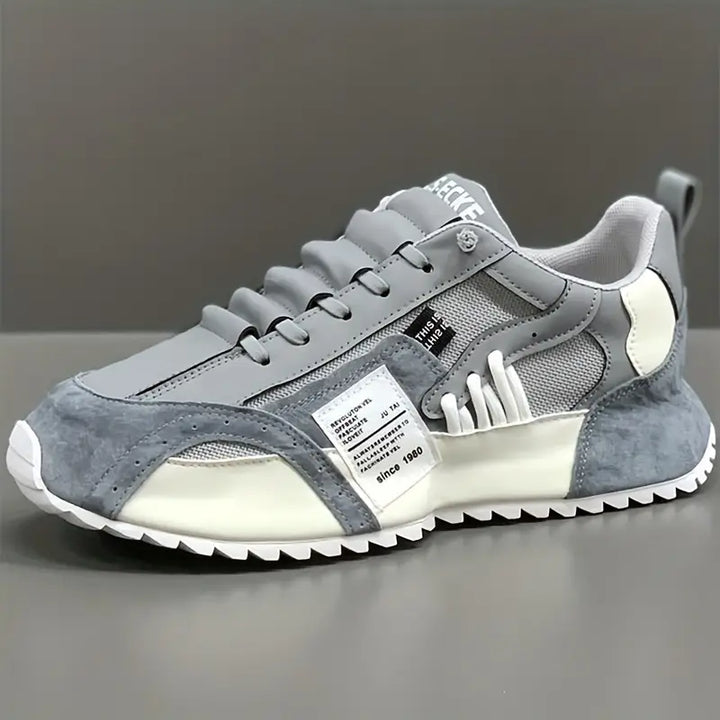 Louie Retro Klobig Sneaker, view 2 - Elena Harper