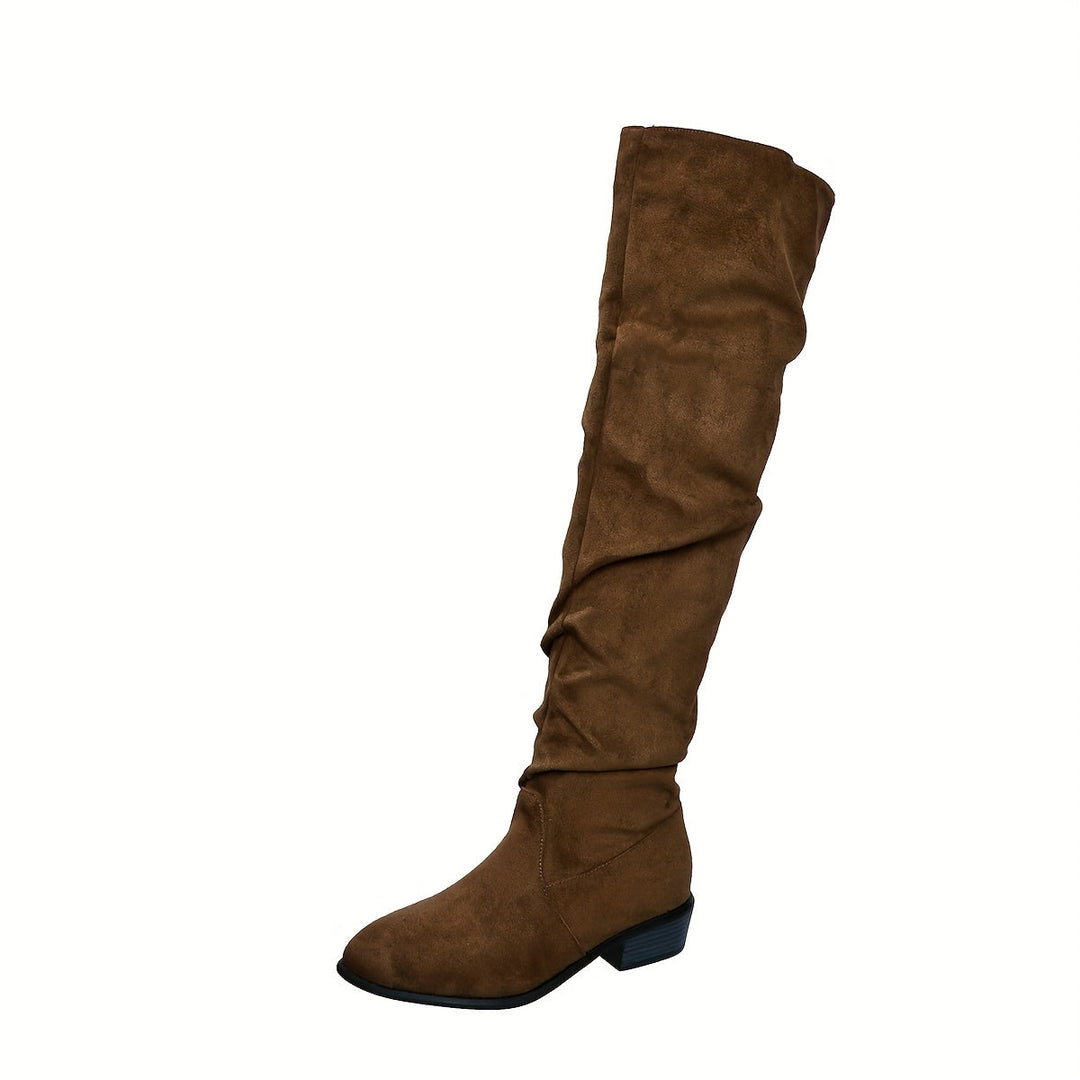 Fashionable, Versatile Over-the-Knee Women's Boots, view 8 - Elena Harper