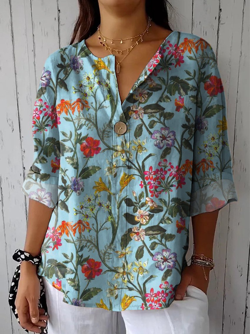 Gracefully Designed Shirt - Elena Harper