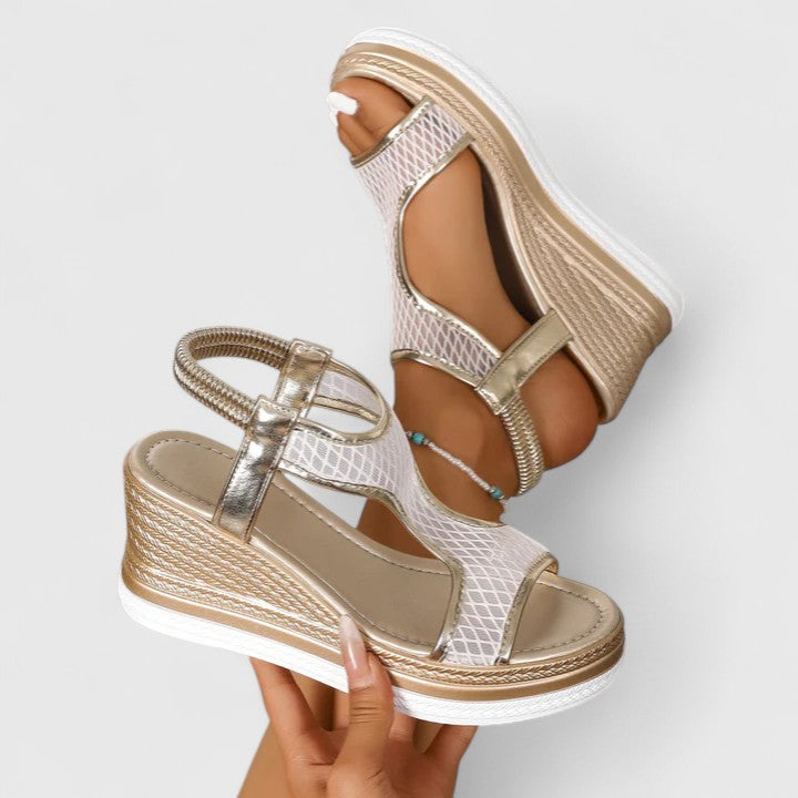 Jessica™  |  Orthopedic Wedge Sandals