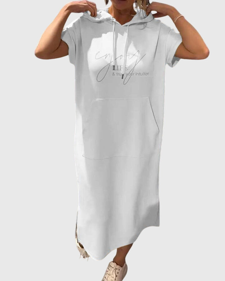 Marlowe™  |  Casual Hoodie Dress