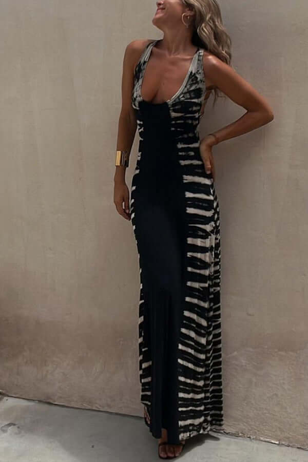 Women's Long Sleeve Summer Dress - Elena Harper