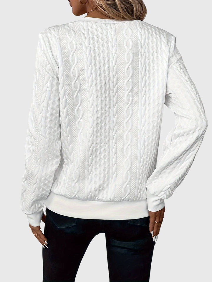 Nora™  |  Zipped Sweater