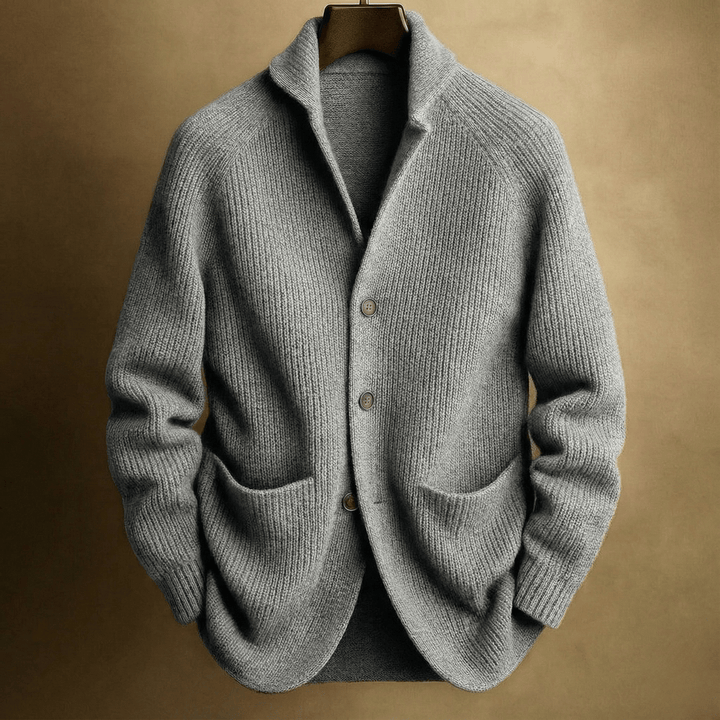 LAURENT MONACO | CORDUROY KNIT BLAZER FOR MEN