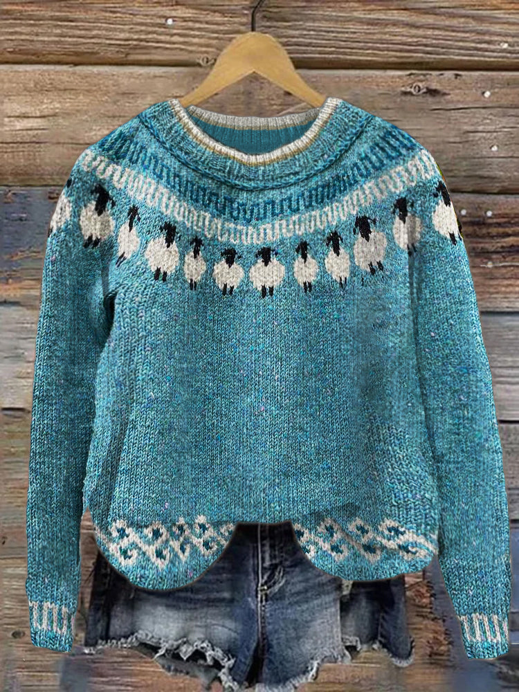 Thoughtfully Designed Sweater - Elena Harper