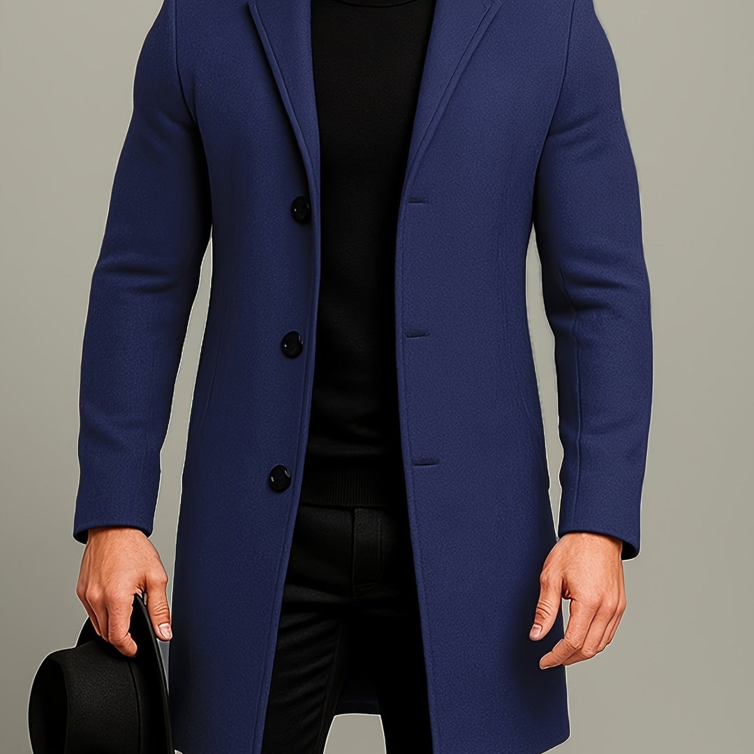 LAURENT MONACO | REVERSIBLE JACKET WITH BUTTONS FOR MEN