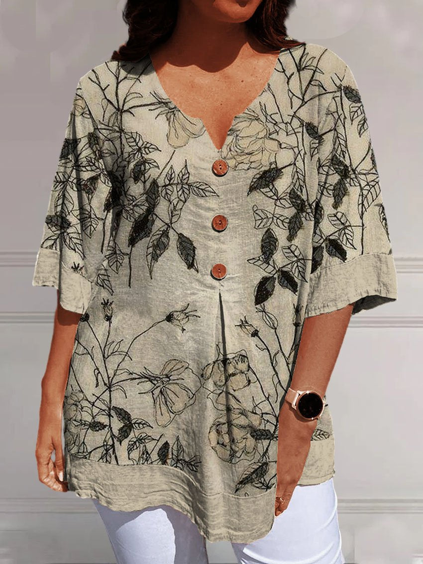 Gracefully Designed Shirt - Elena Harper
