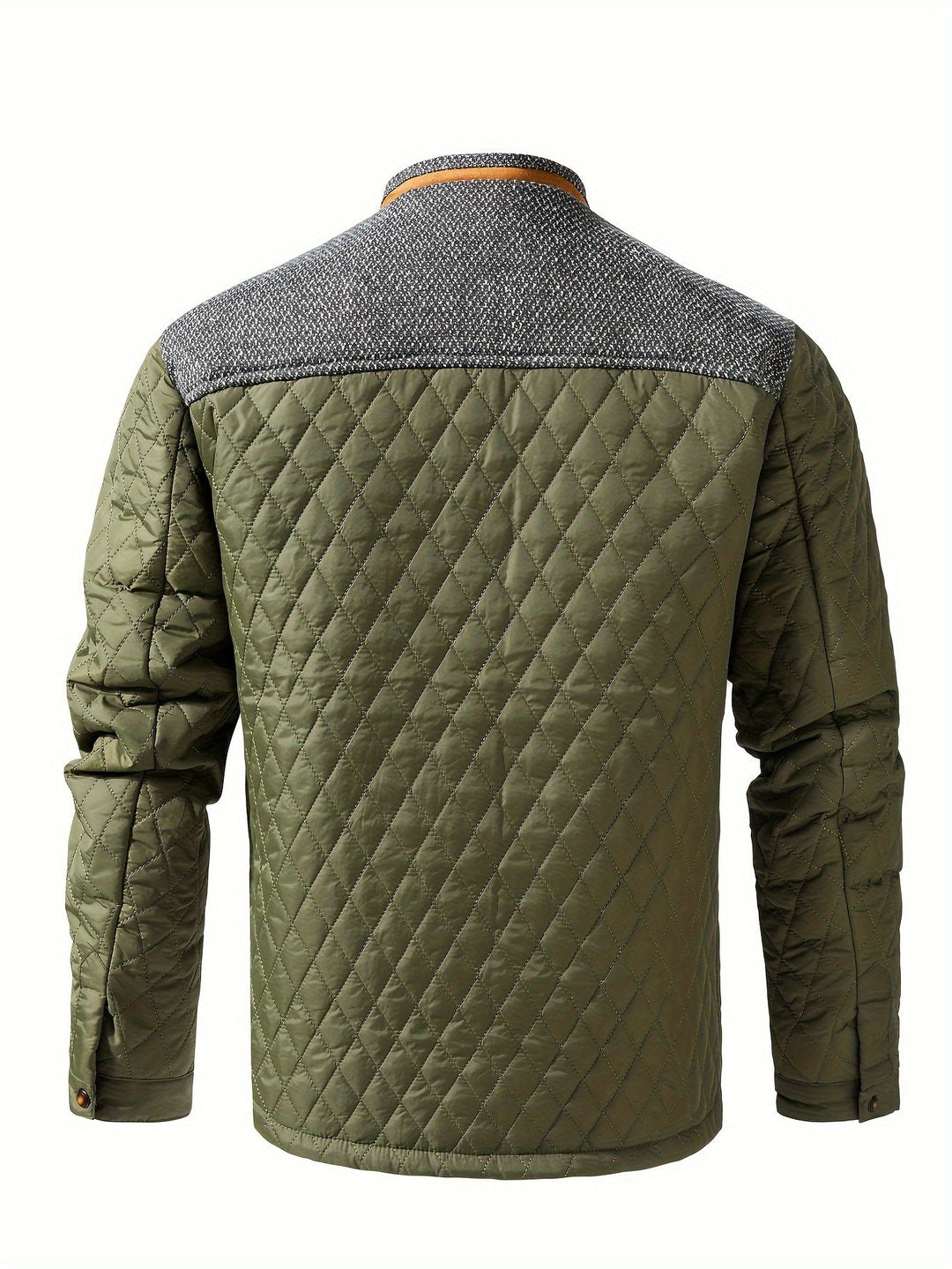 Vincent - Elegant Padded Down Jacket with High Collar