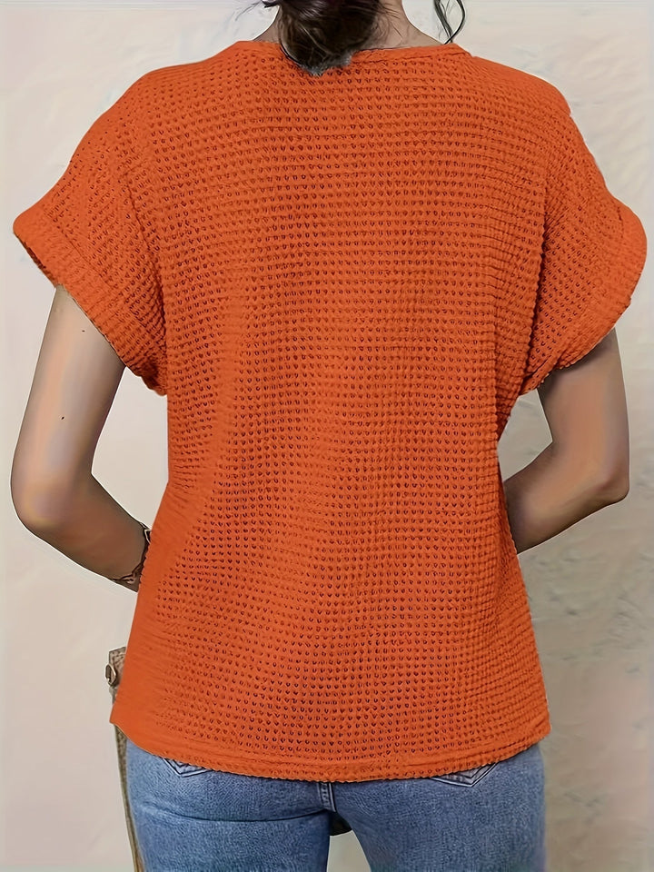 Women's Blouse | Decorative Crochet-Style