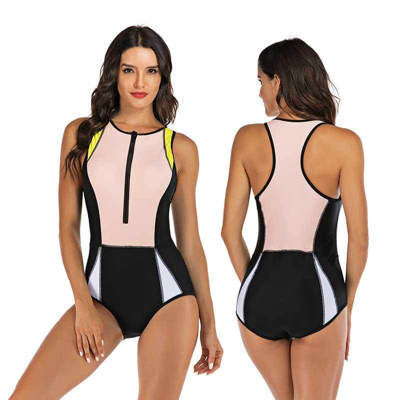 Women's Sporty One-Piece Swimsuit