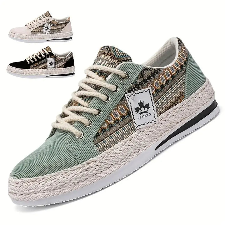 Bradly Stylish Low Top Sneakers - Elena Harper