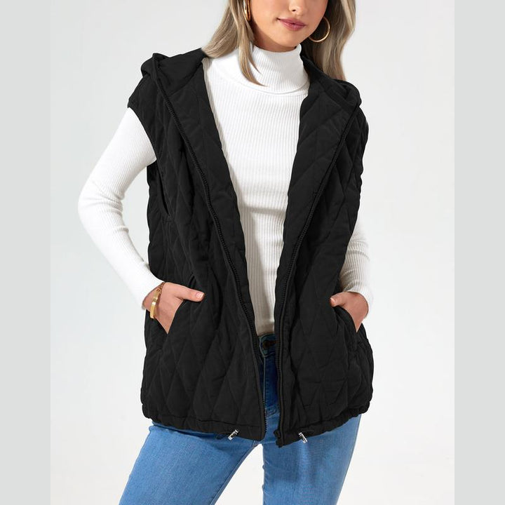 Liam™  |  Sleeveless Hooded Winter Coat