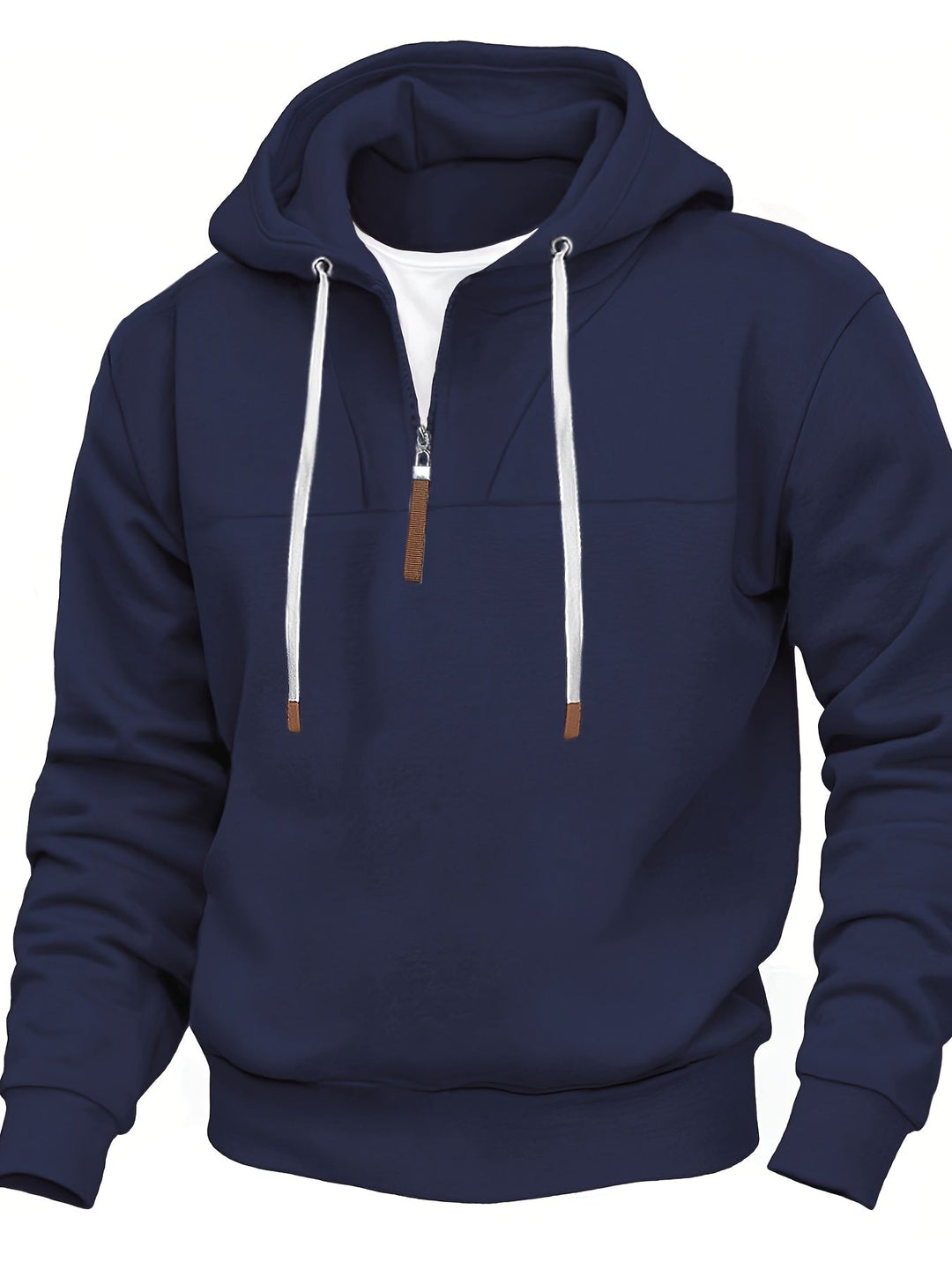 Savino Comfortable Cotton Sweater, view 3 - Elena Harper
