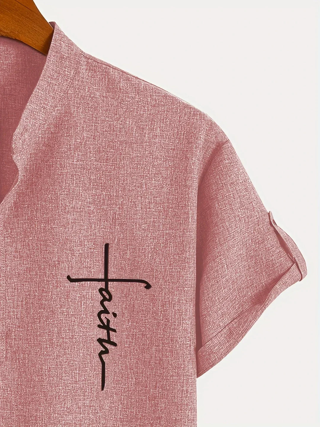LAURENT MONACO | MEN'S HIGH COLLAR SHIRT