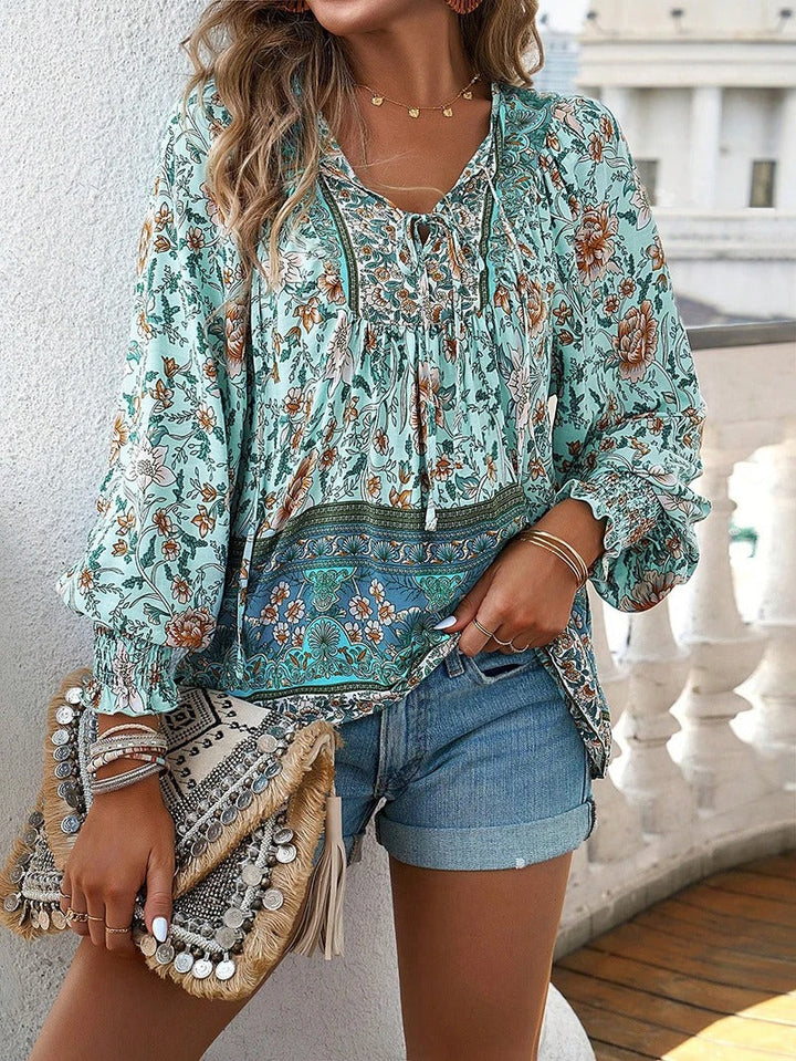Helena™ - Premium Summer Floral Top