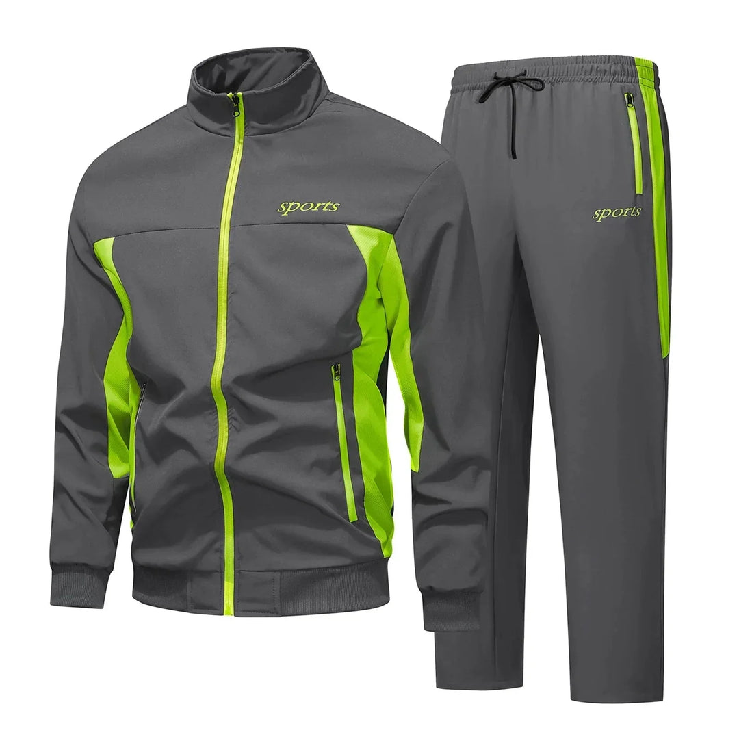 Jonas | Comfortable and Versatile Two-Piece Training Suit
