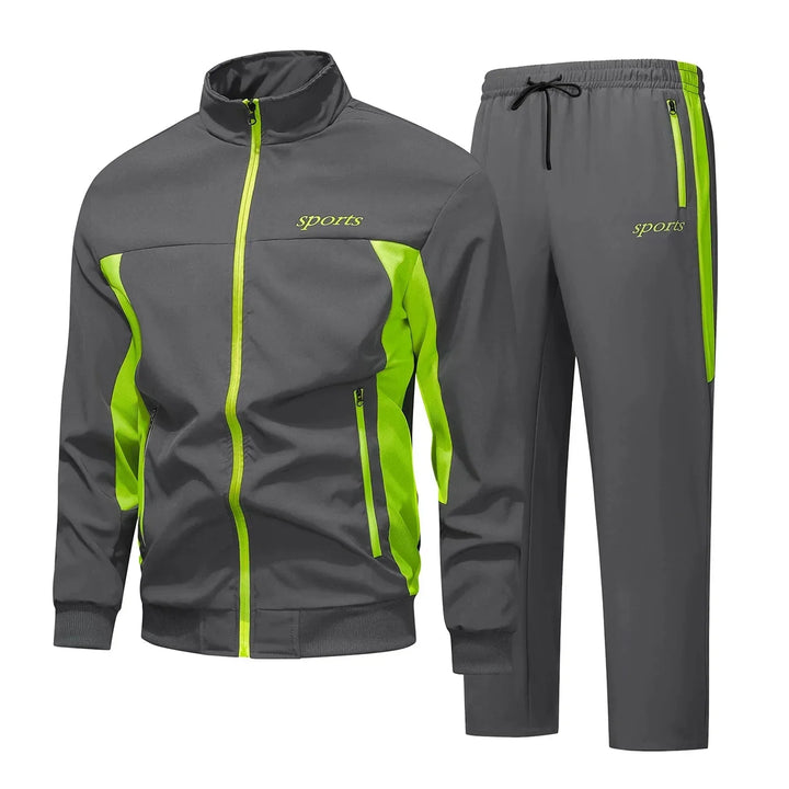 Jonas | Comfortable and Versatile Two-Piece Training Suit