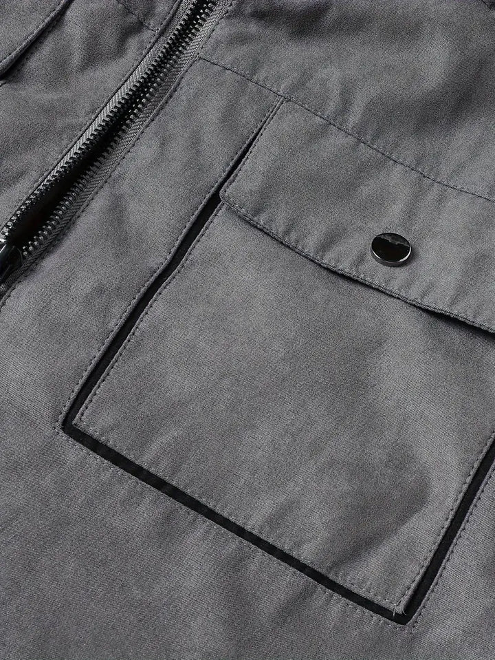 Grigory – Stylish Long Sleeve Jacket